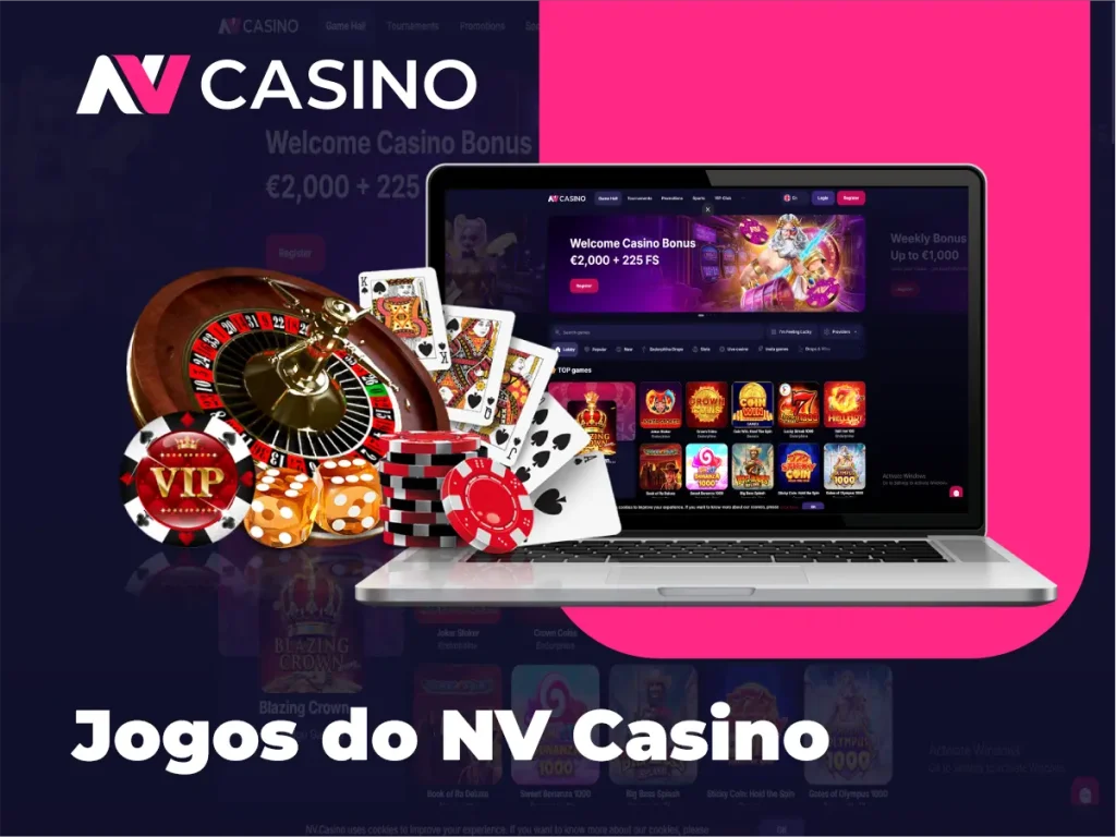 Jogos do NV Casino