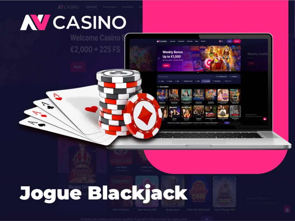 Jogue Blackjack