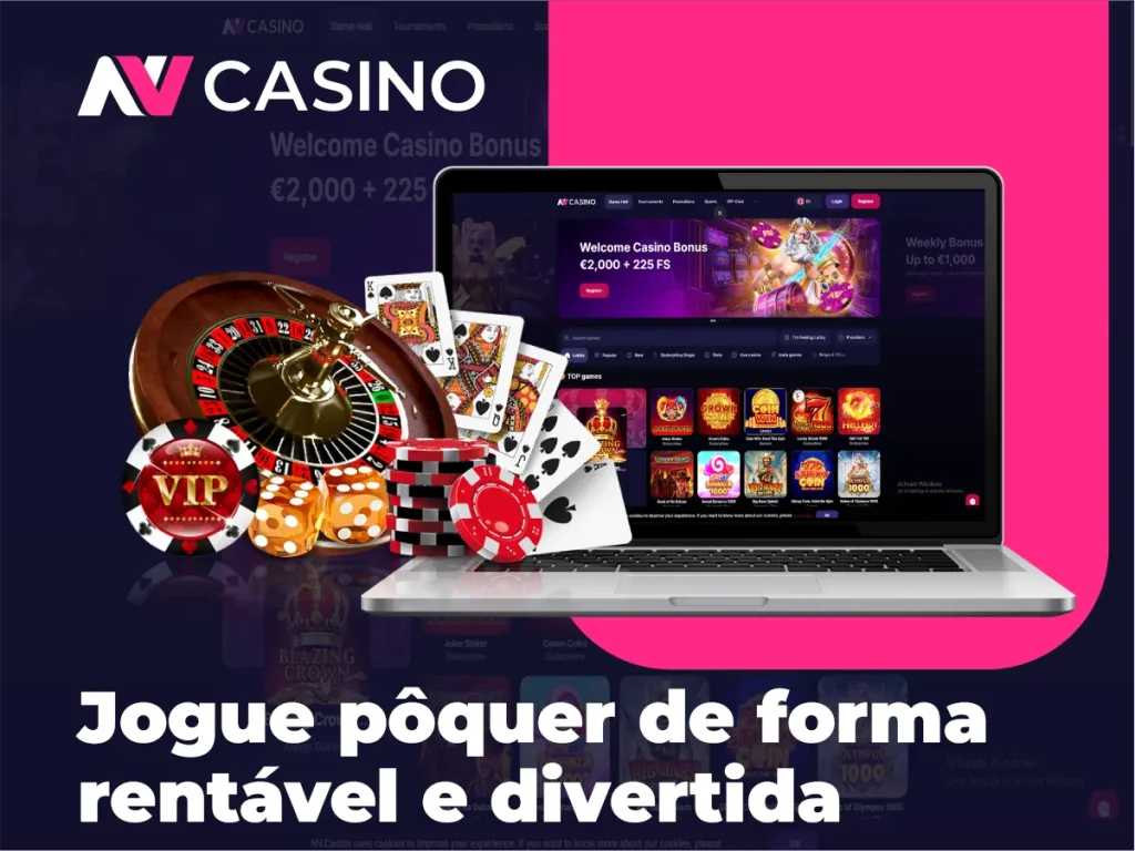 Jogue pôquer de forma rentável e divertida