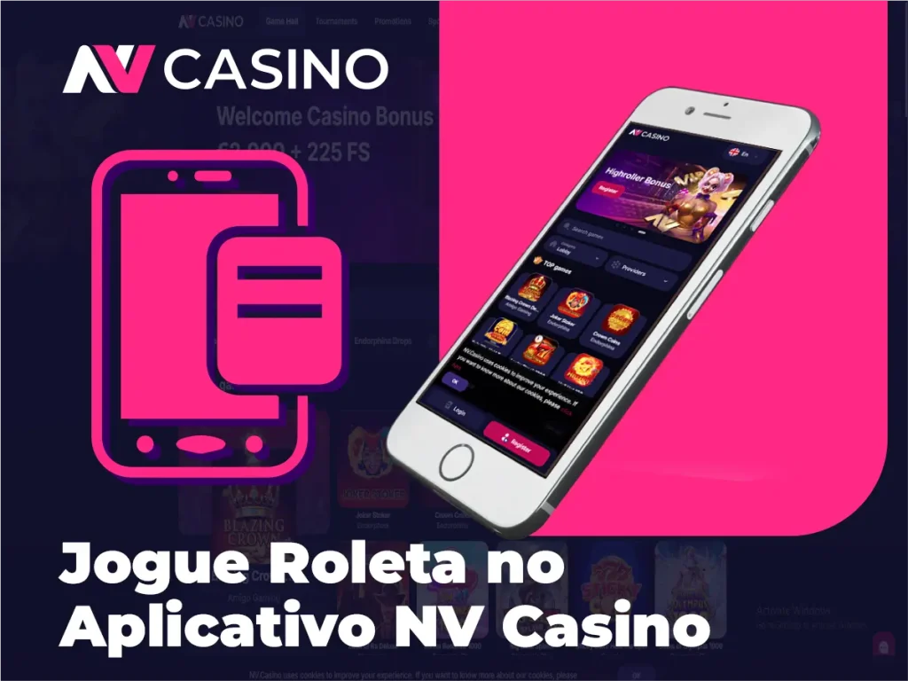 Jogue Roleta no Aplicativo NV Casino