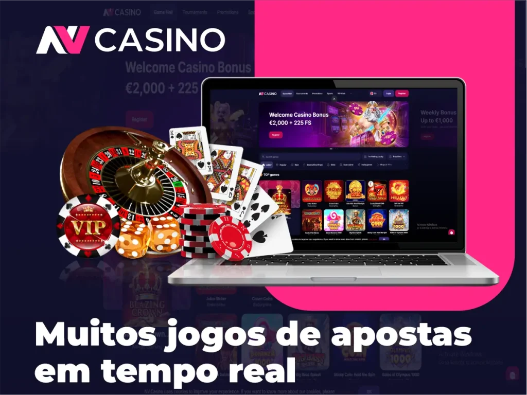 Muitos jogos de apostas em tempo real