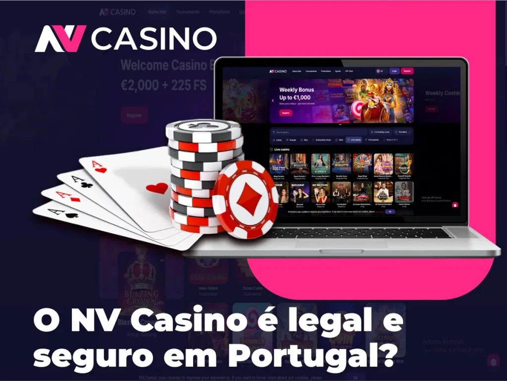 O NV Casino é legal e seguro em Portugal?